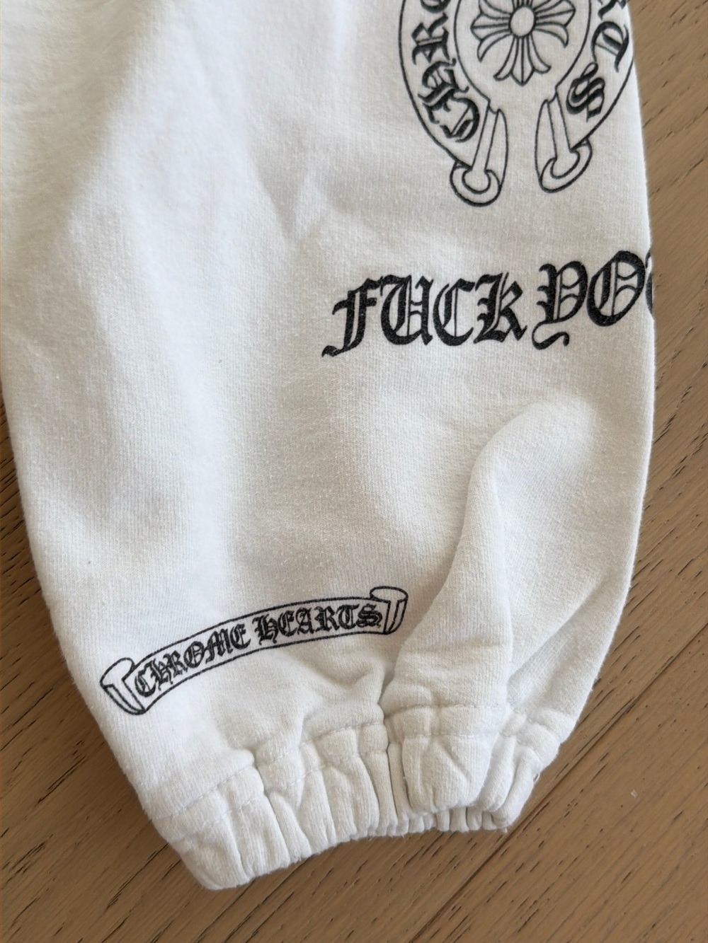 Chrome Hearts White sweatpants - Picture 6 of 9
